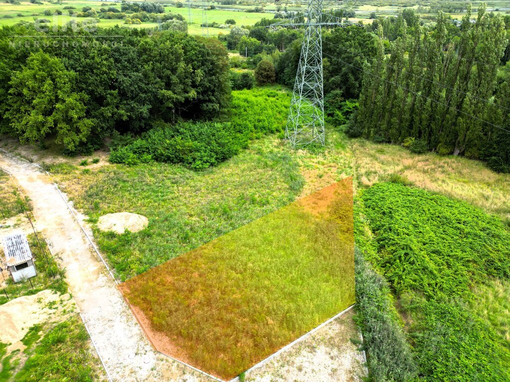 Działka 744m2, Szczecin, Odra (1)