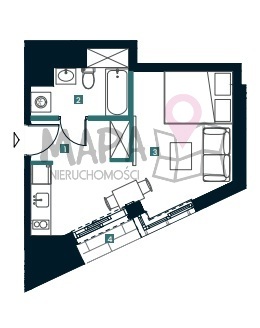 Nowy apartamentowiec- Świnoujście - 25,61m2 (1)
