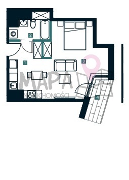 Nowy apartamentowiec- Świnoujście - 2 pok. 34,39m2 (1)
