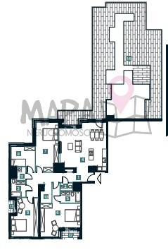 2027r. Świnoujście- 137m2 + 2 loggie + taras 128m2 (1)