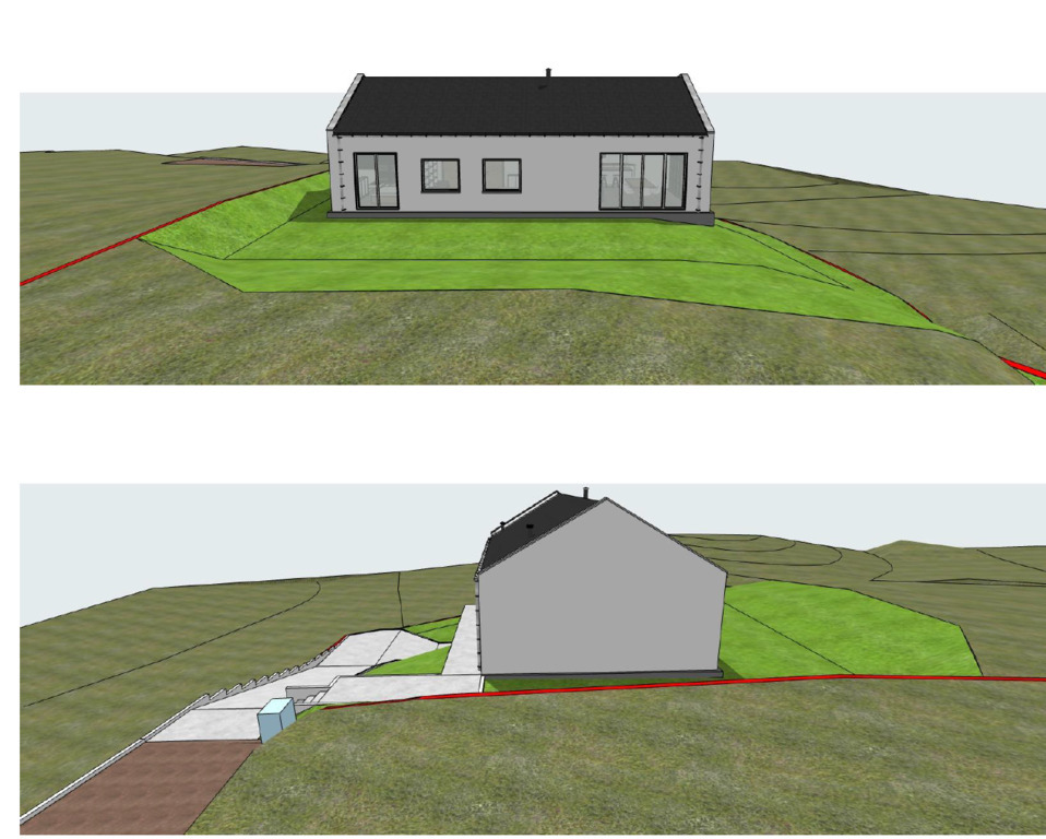 Działka na sprzedaż o pow. 1571 m2, Żelechowa. (2)