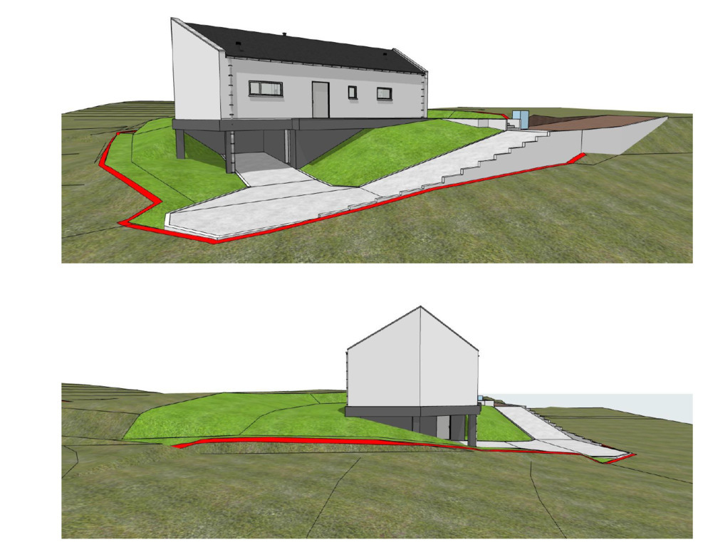 Działka na sprzedaż o pow. 1571 m2, Żelechowa. (1)