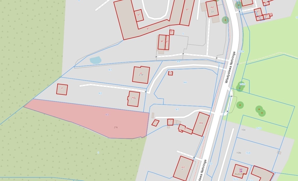 Działka na sprzedaż o pow. 1571 m2, Żelechowa. (3)