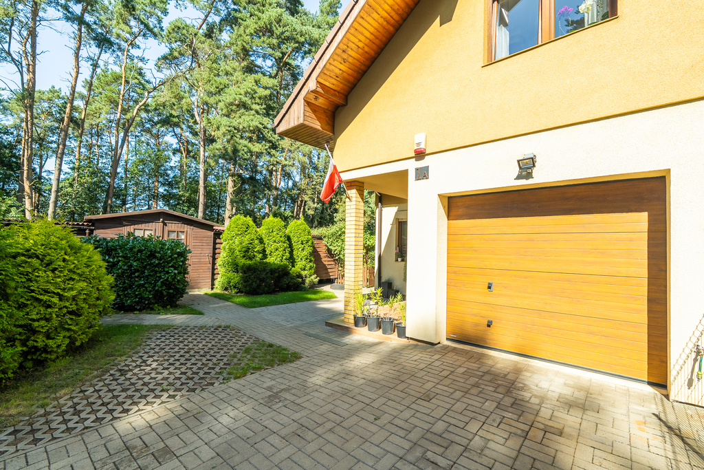 Wyjątkowe pół bliźniaka pod lasem w Wołczkowie! (20)