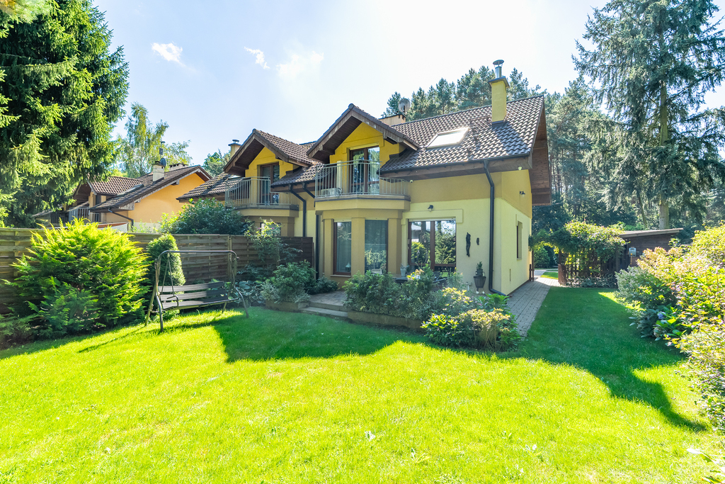 Wyjątkowe pół bliźniaka pod lasem w Wołczkowie! (2)