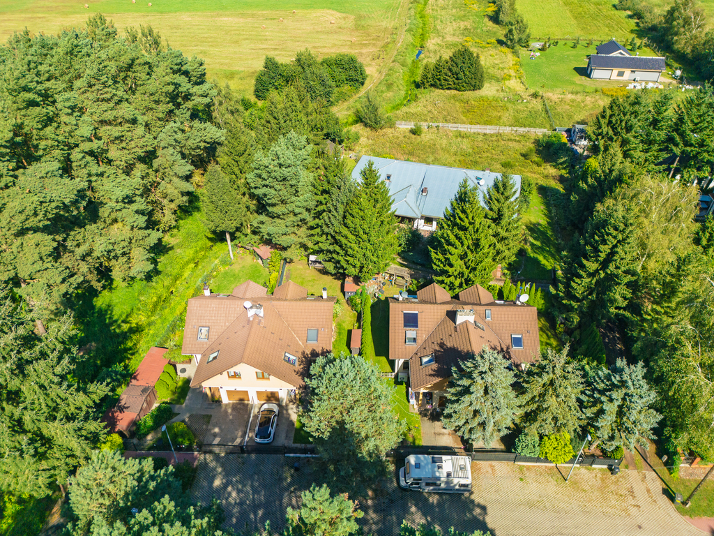 Wyjątkowe pół bliźniaka pod lasem w Wołczkowie! (23)