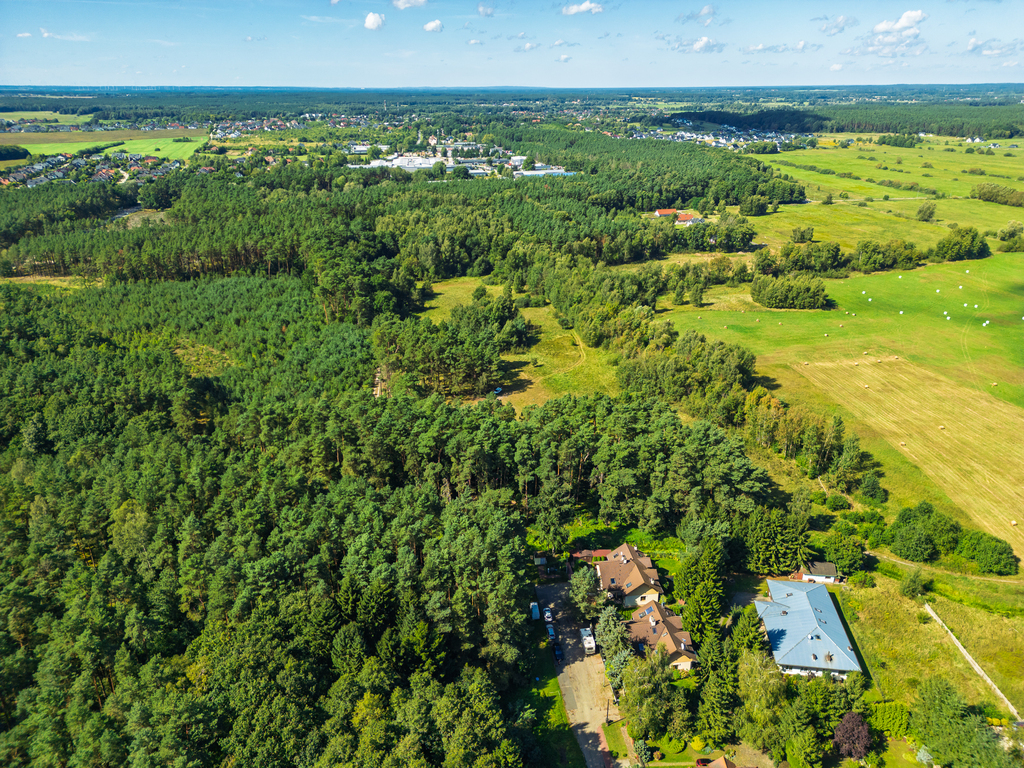 Wyjątkowe pół bliźniaka pod lasem w Wołczkowie! (26)