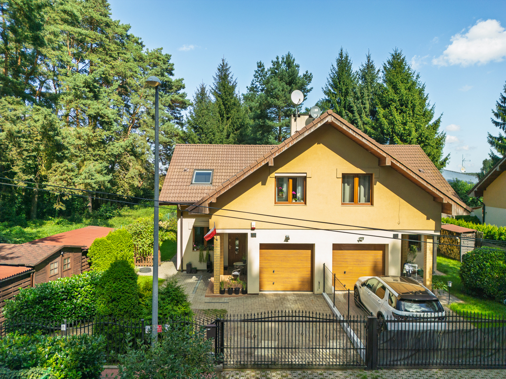 Wyjątkowe pół bliźniaka pod lasem w Wołczkowie! (21)