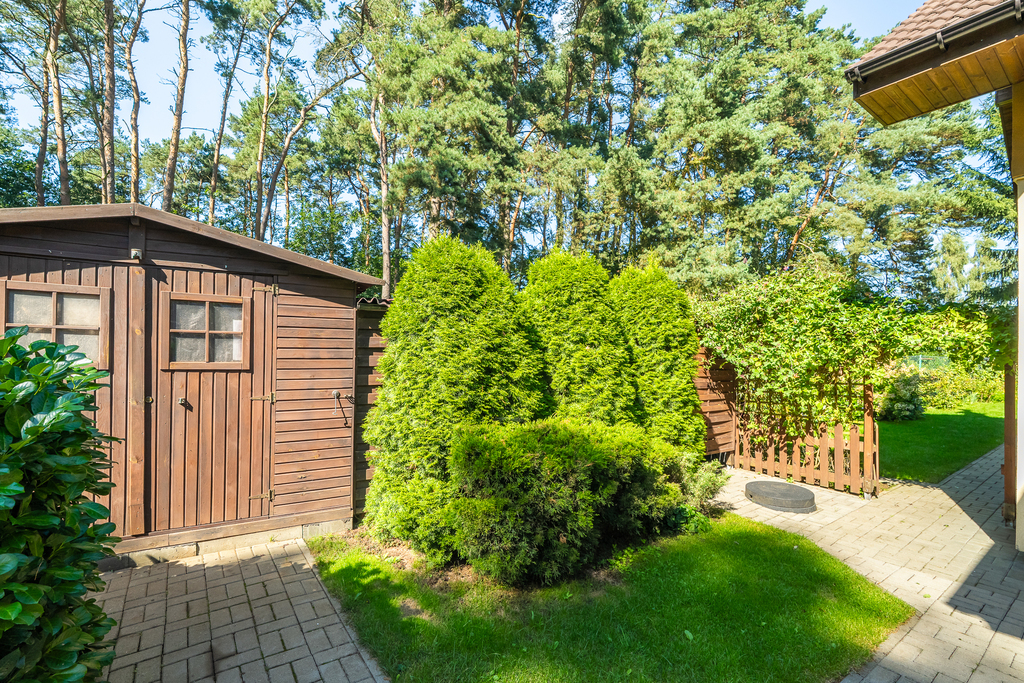 Wyjątkowe pół bliźniaka pod lasem w Wołczkowie! (22)