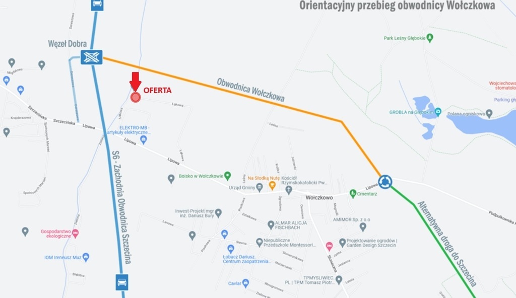 Wyjątkowe pół bliźniaka pod lasem w Wołczkowie! (28)