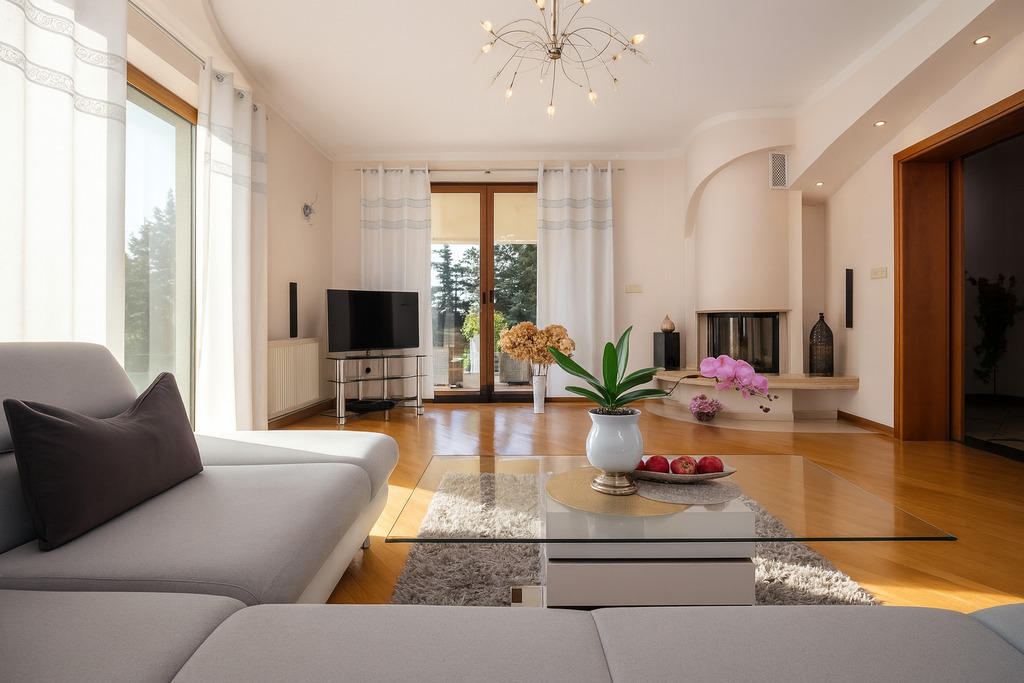 Dom w zaciszu parterowy z możliwością poddasza (5)