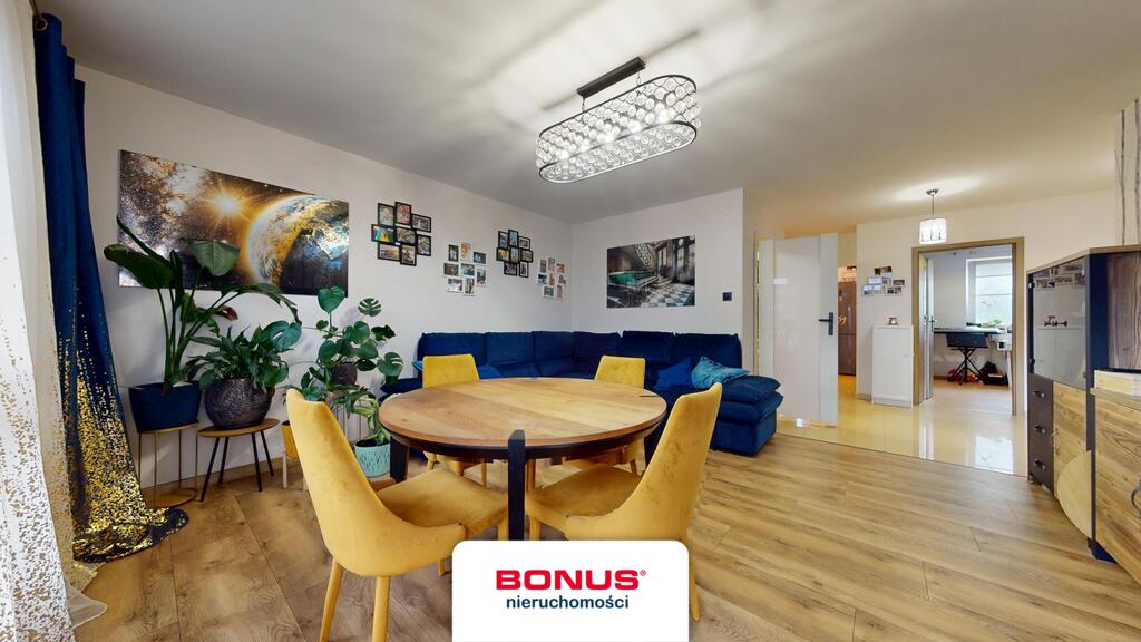 4 pokoje + taras 43 m² | Centrum, 83 m² (4)