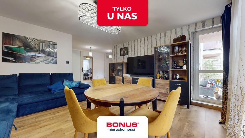 4 pokoje + taras 43 m² | Centrum, 83 m² (1)