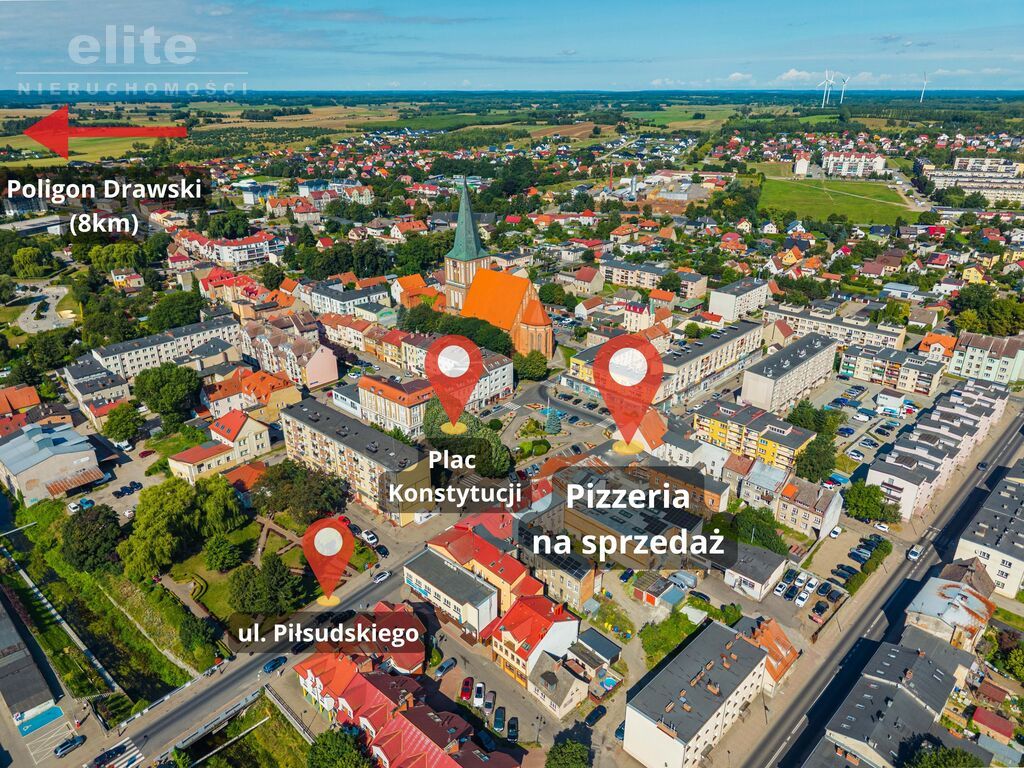 Gotowa Pizzeria w centrum Drawska Pomorskiego (13)