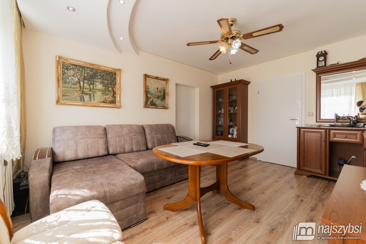 Łobez - umeblowane 4 pokoje, 2 balkony, centrum (1)