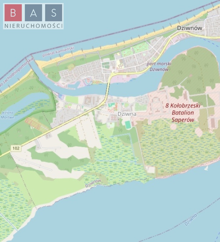 Dziwnów działka z decyzją WZ (1)