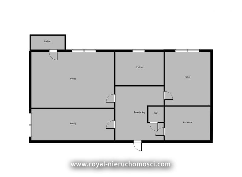 OKAZJA 5400 zł za metr ! 3 pokoje na Przylesiu ! (12)