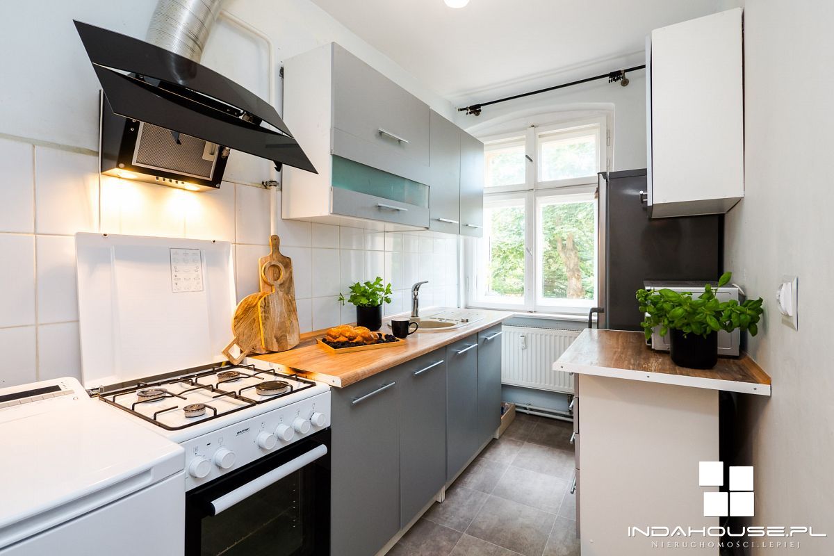 Mieszkanie dwupokojowe na 1. piętrze, ogródek, par (1)