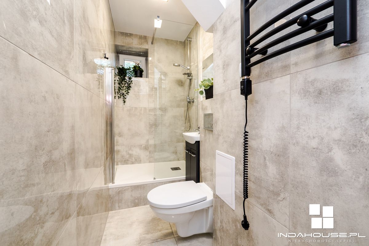 Mieszkanie dwupokojowe na 1. piętrze, ogródek, par (10)