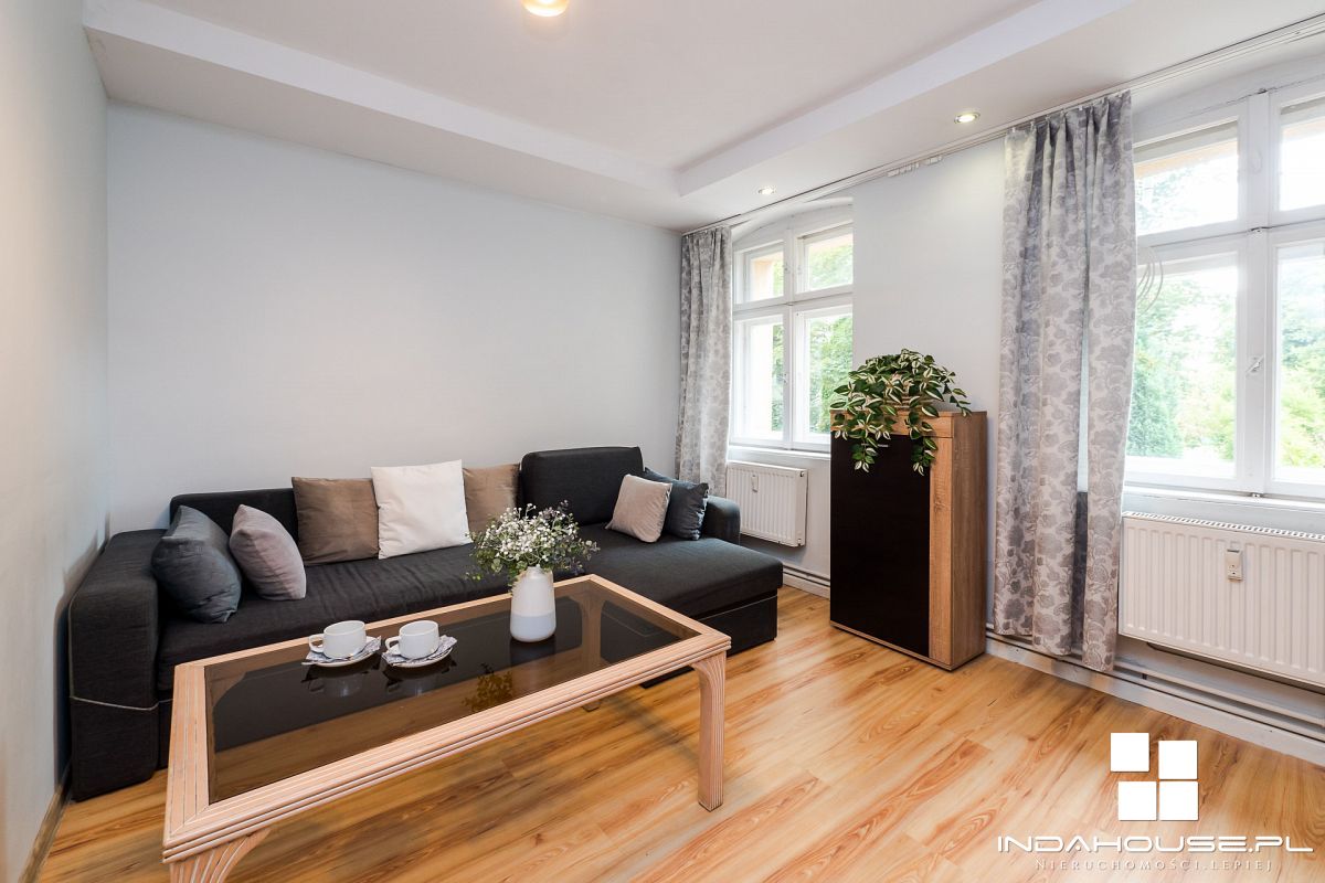 Mieszkanie dwupokojowe na 1. piętrze, ogródek, par (2)