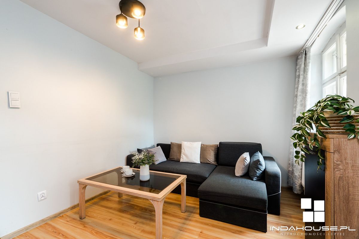 Mieszkanie dwupokojowe na 1. piętrze, ogródek, par (3)