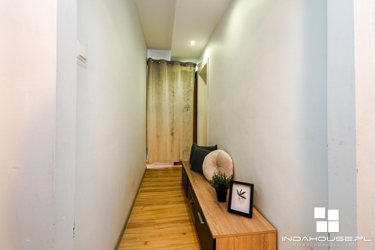 Mieszkanie dwupokojowe na 1. piętrze, ogródek, par (6)