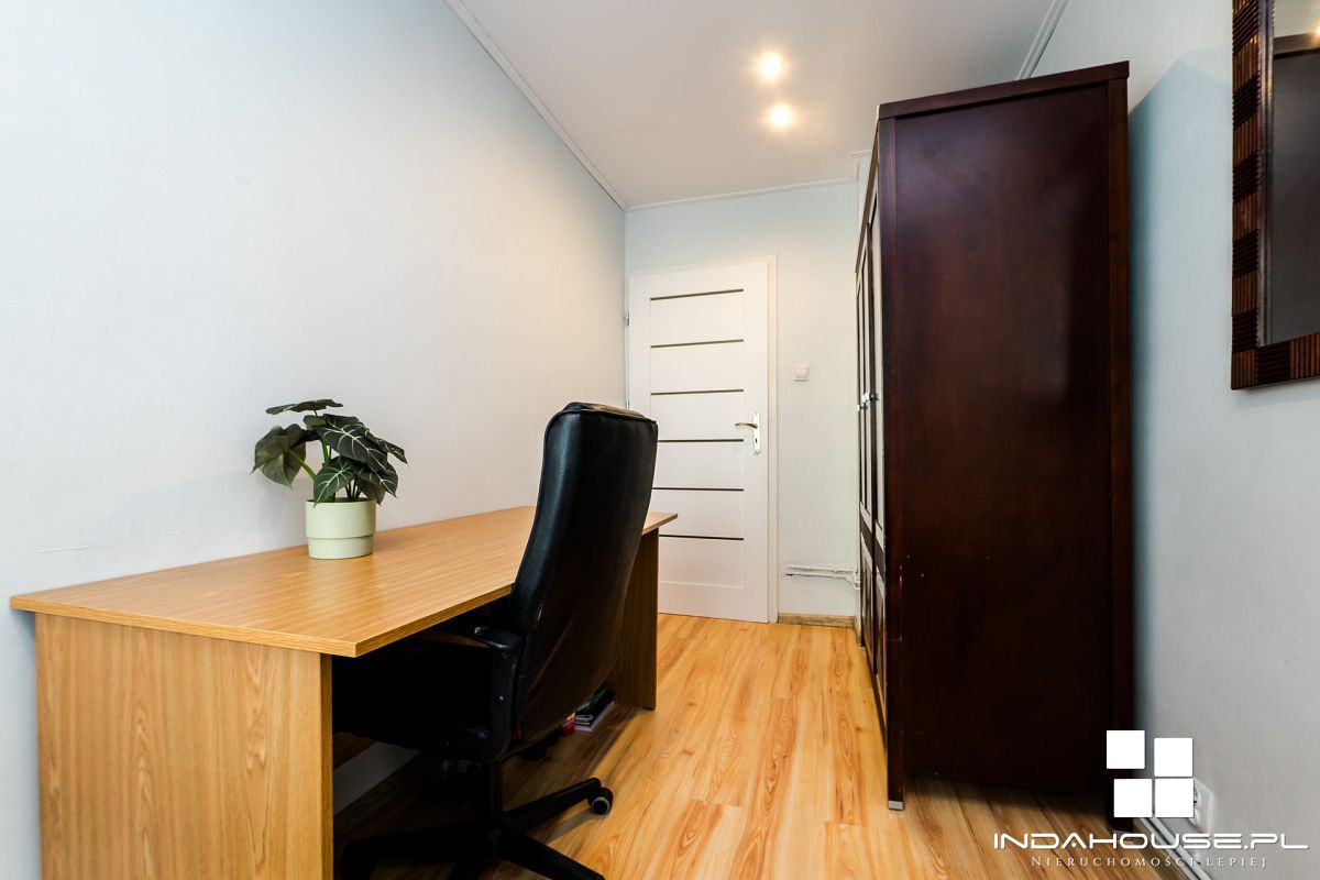 Mieszkanie dwupokojowe na 1. piętrze, ogródek, par (7)