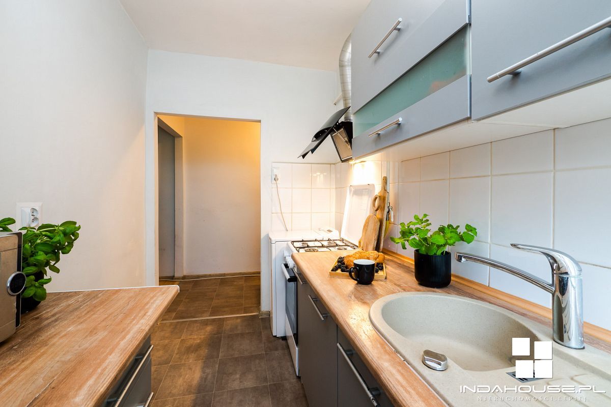 Mieszkanie dwupokojowe na 1. piętrze, ogródek, par (8)