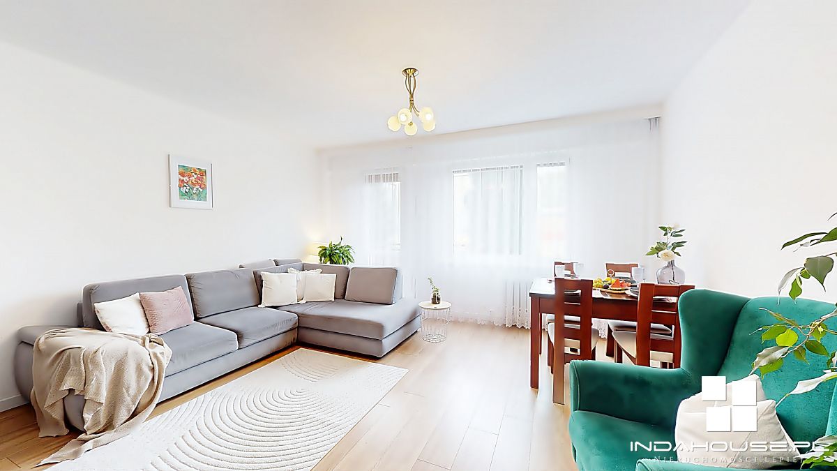 Mieszkanie na parterze. Balkon, ogródek. Przylesie (1)