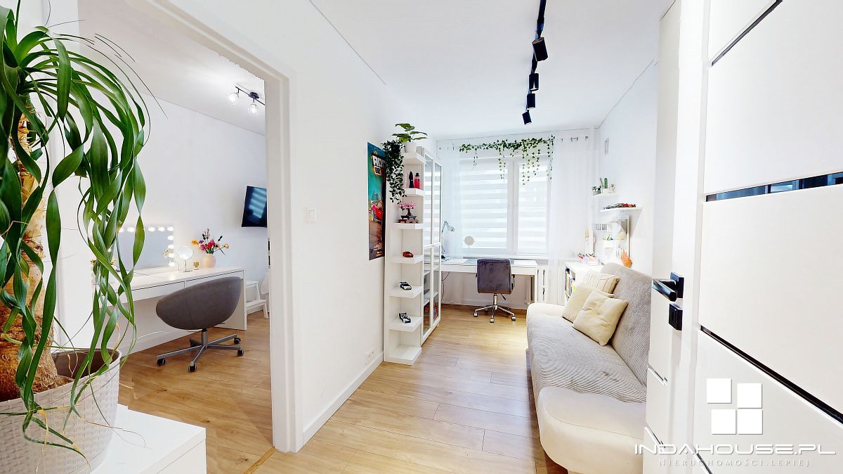 Mieszkanie na parterze. Balkon, ogródek. Przylesie (10)