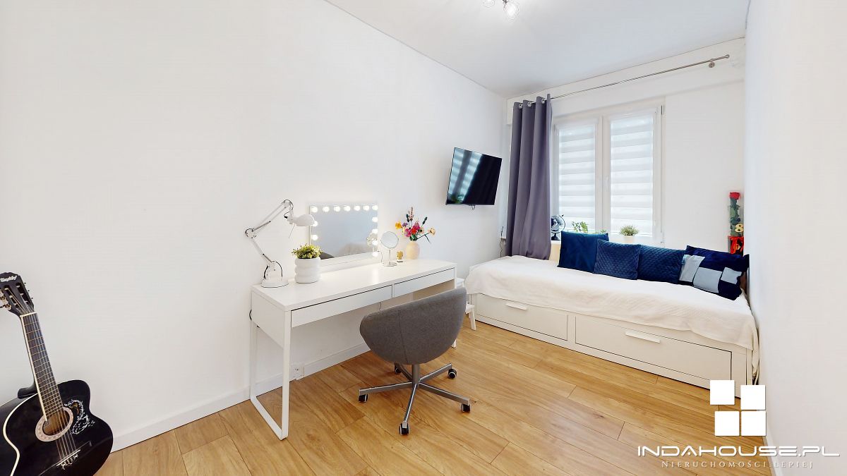 Mieszkanie na parterze. Balkon, ogródek. Przylesie (11)