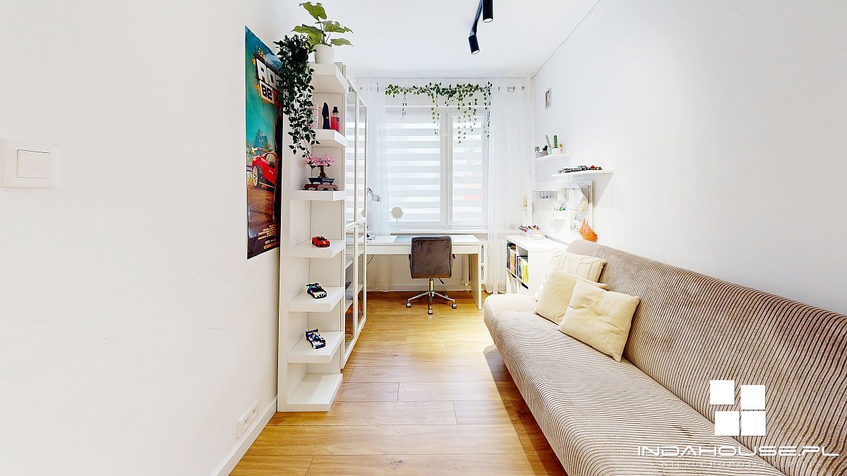 Mieszkanie na parterze. Balkon, ogródek. Przylesie (12)