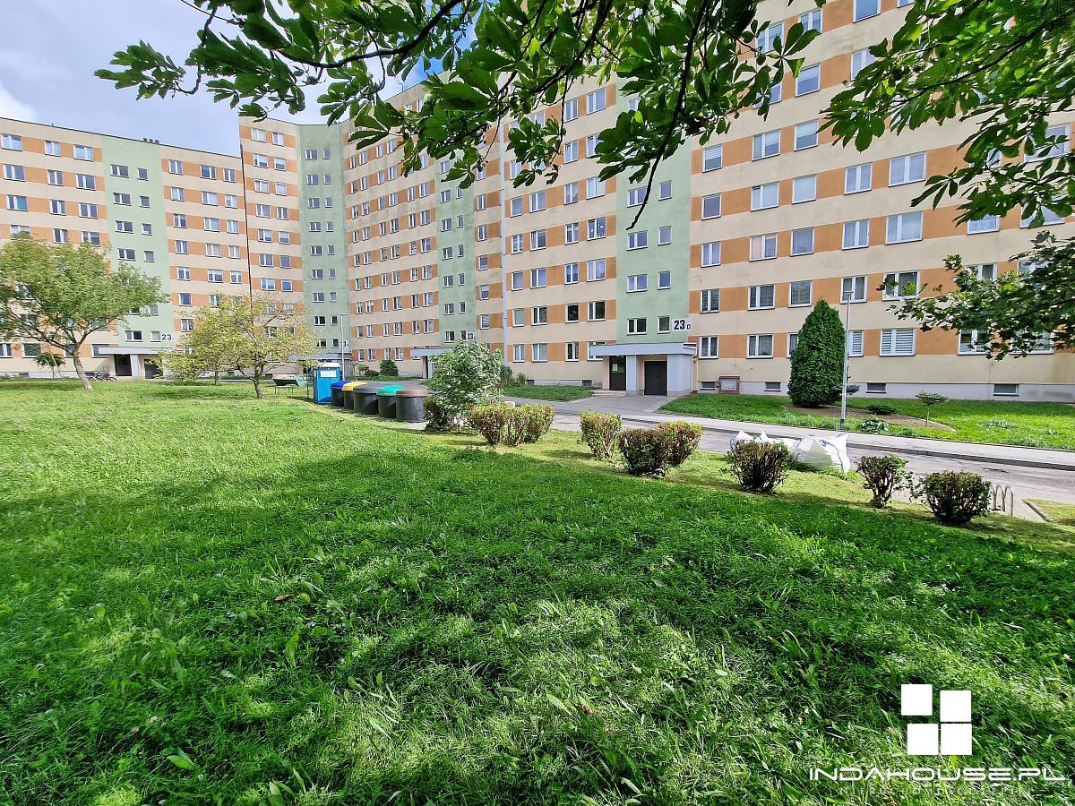 Mieszkanie na parterze. Balkon, ogródek. Przylesie (16)