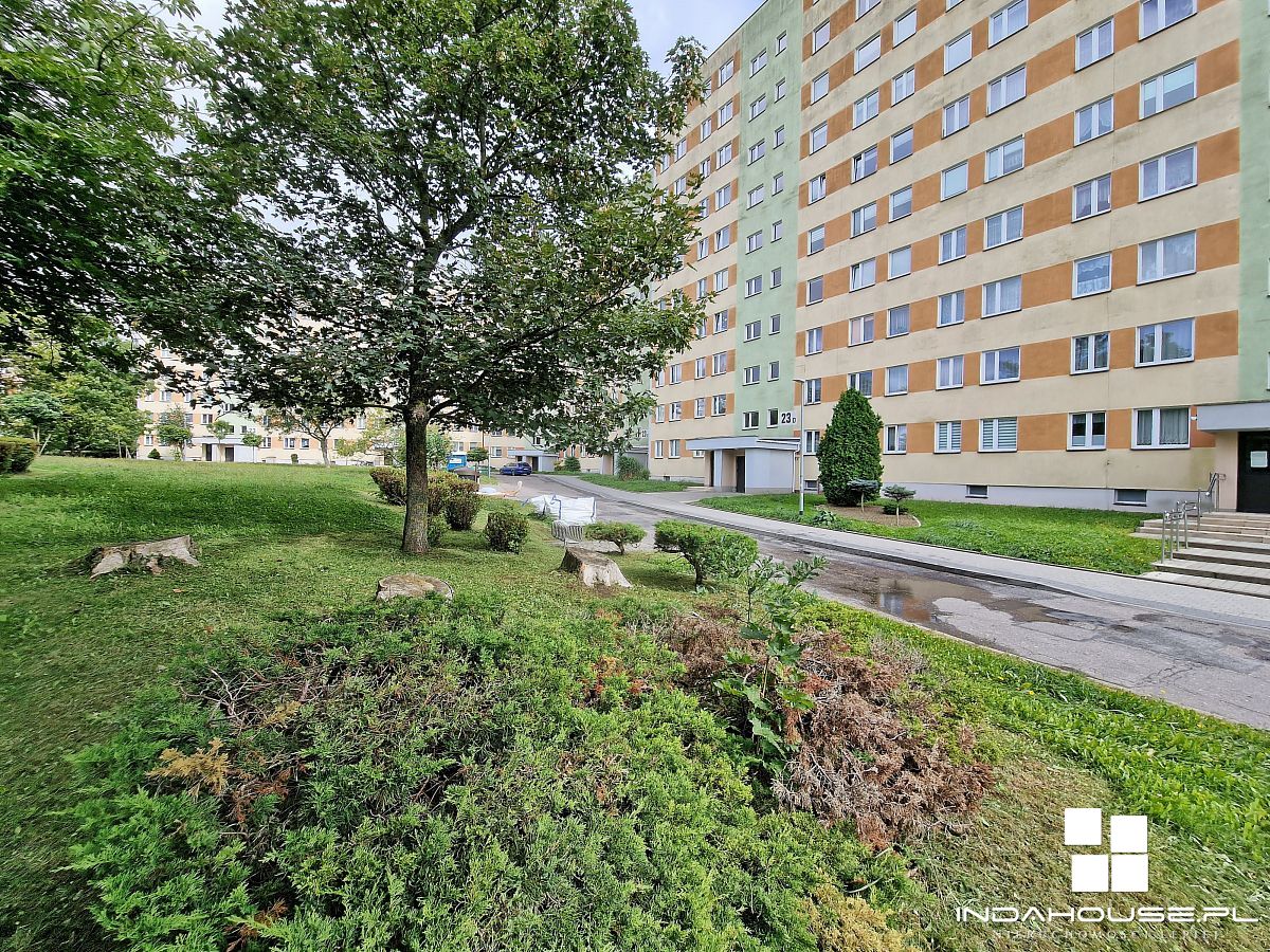 Mieszkanie na parterze. Balkon, ogródek. Przylesie (17)