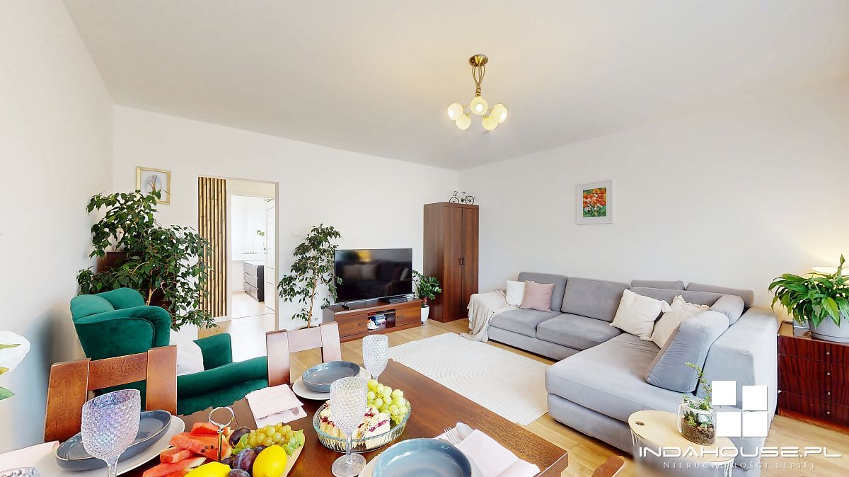 Mieszkanie na parterze. Balkon, ogródek. Przylesie (2)