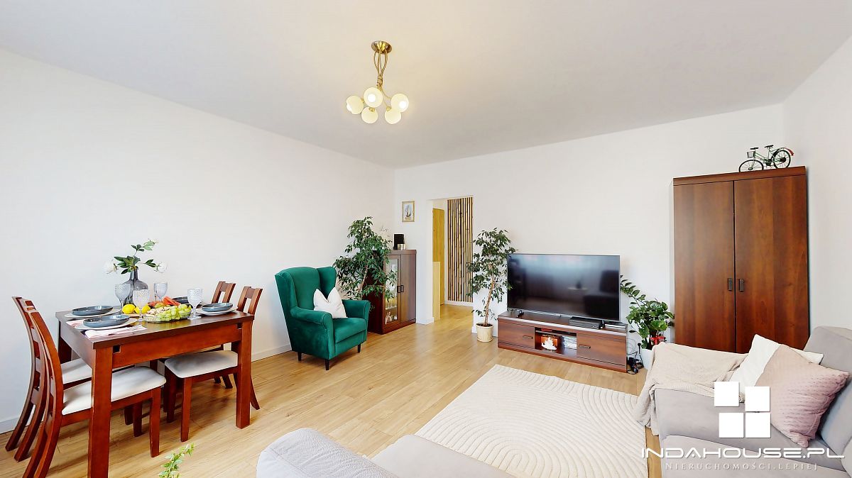 Mieszkanie na parterze. Balkon, ogródek. Przylesie (3)