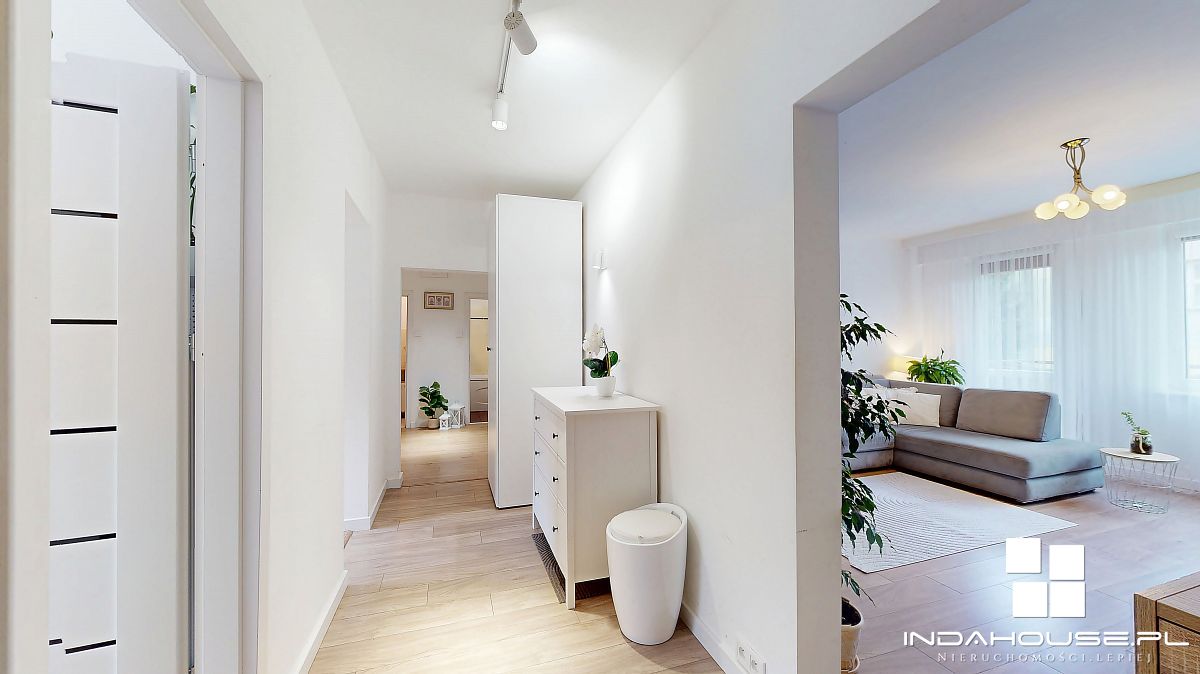 Mieszkanie na parterze. Balkon, ogródek. Przylesie (4)