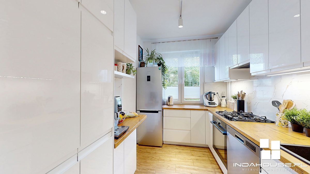 Mieszkanie na parterze. Balkon, ogródek. Przylesie (5)