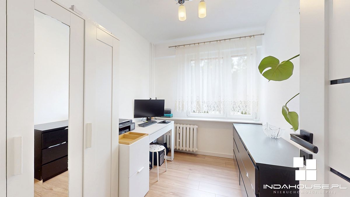 Mieszkanie na parterze. Balkon, ogródek. Przylesie (6)