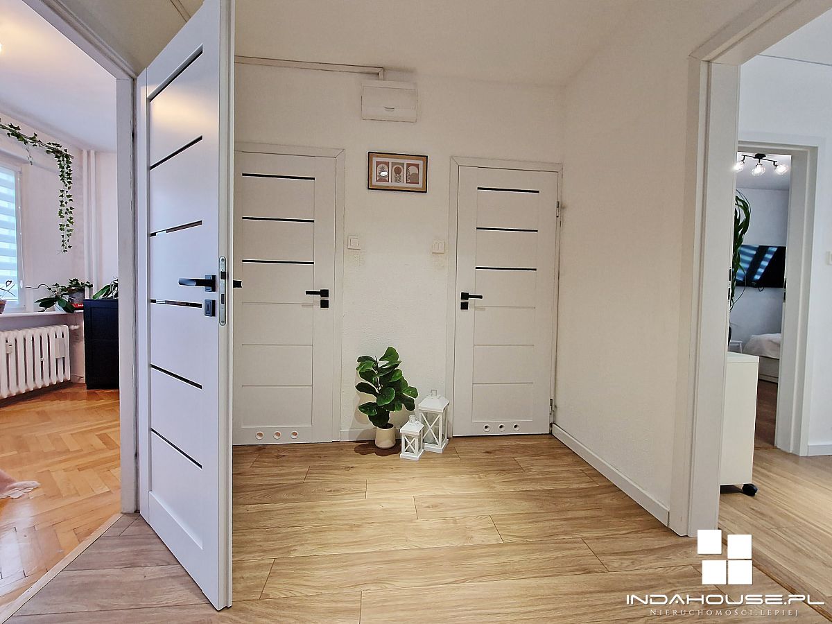 Mieszkanie na parterze. Balkon, ogródek. Przylesie (7)