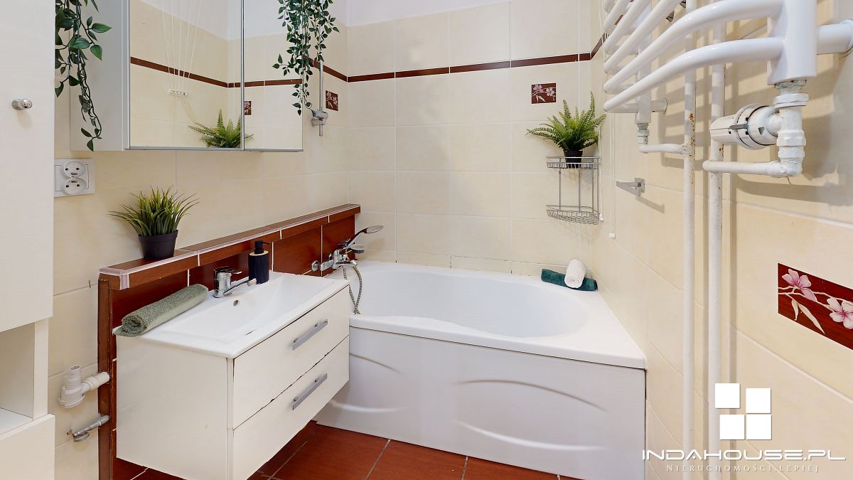 Mieszkanie na parterze. Balkon, ogródek. Przylesie (8)