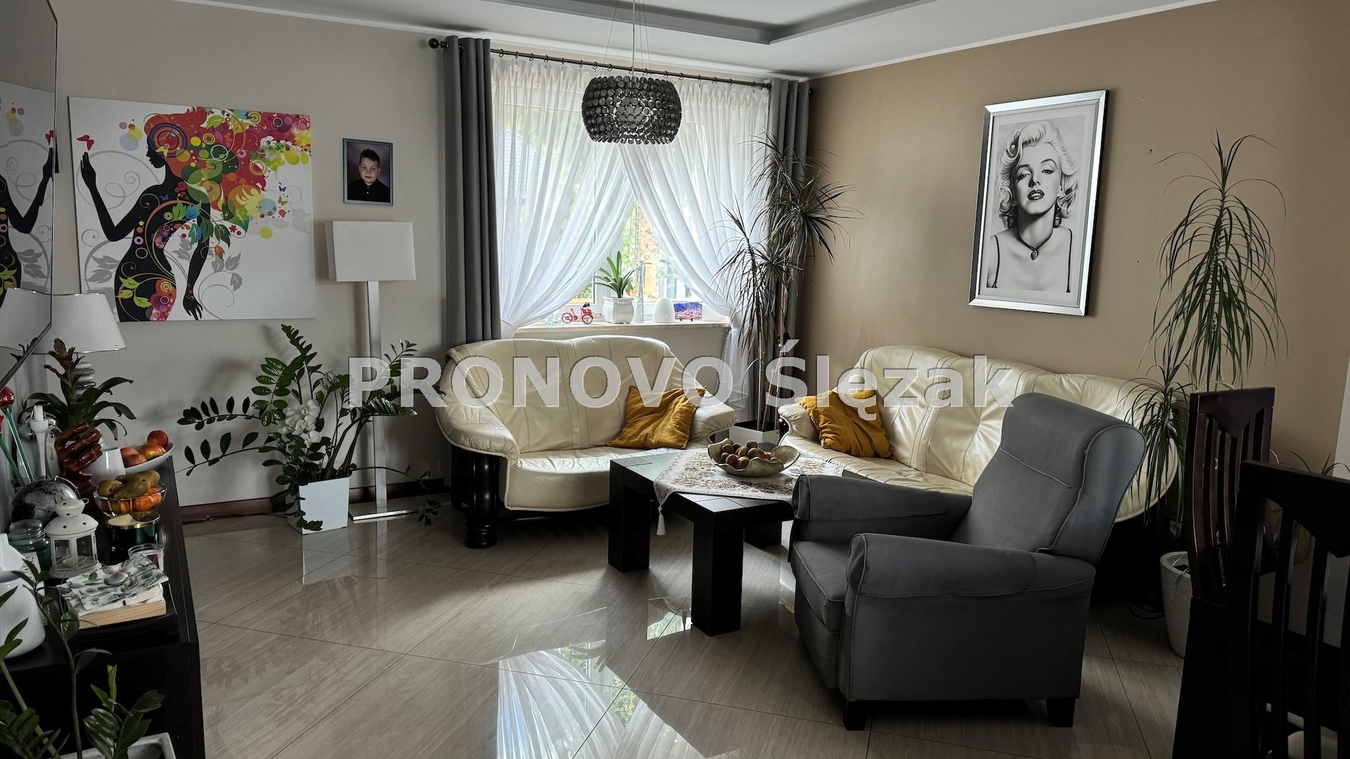 Sprzedam dom z tarasem w Obornikach Śląskich (1)