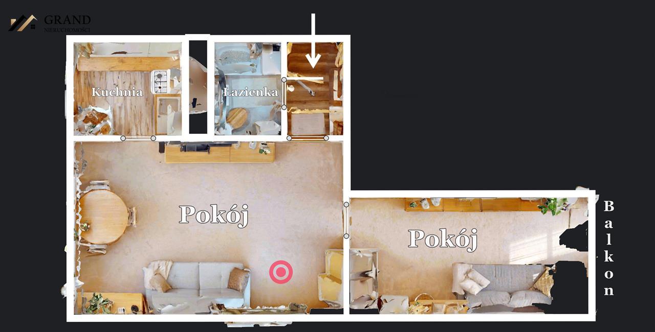 2 pokojowe, I piętro (13)