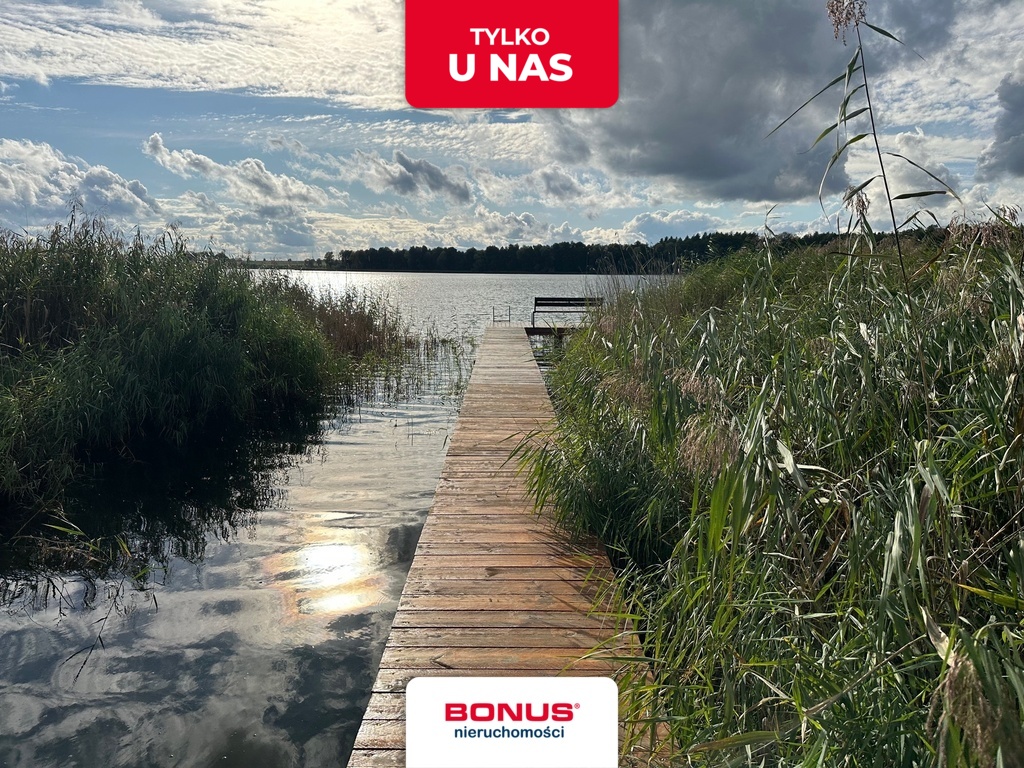 Działka rekreacyjna z linią brzegową i WZ (1)