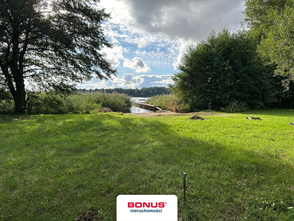 Działka rekreacyjna z linią brzegową i WZ (3)