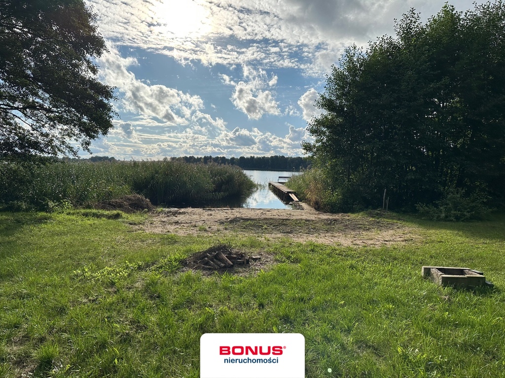 Działka rekreacyjna z linią brzegową i WZ (4)