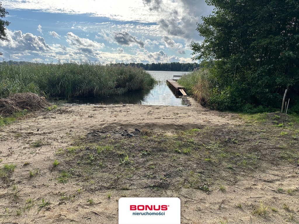 Działka rekreacyjna z linią brzegową i WZ (5)