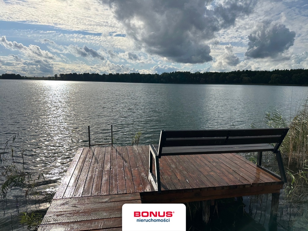 Działka rekreacyjna z linią brzegową i WZ (7)