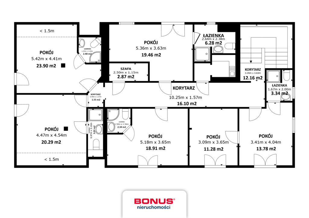 Pensjonat + Apartament + działka | Centrum Rewala (7)
