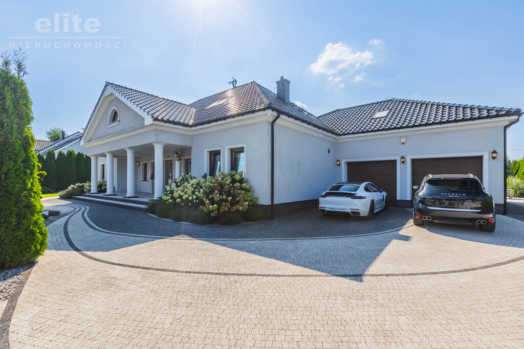 Na sprzedaż stylowy luksusowy dom z basenem ! (3)